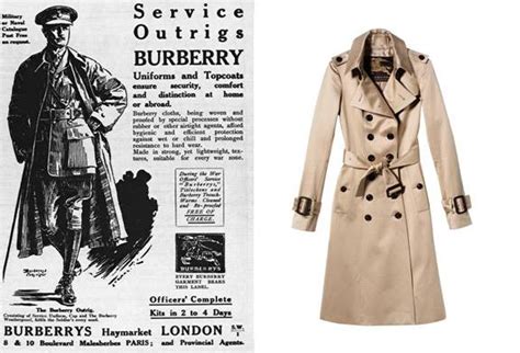 history of trench burberry|burberry men's trench.